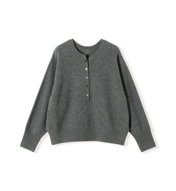 SHIPS for women「《予約》〈手洗い可能〉ウール カシミヤ 2WAY ヘンリーネック プルオーバー」|ニット・セーター|