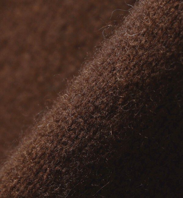 SHIPS for women「《予約》〈手洗い可能〉ウール カシミヤ 2WAY ヘンリーネック プルオーバー」|ニット・セーター|