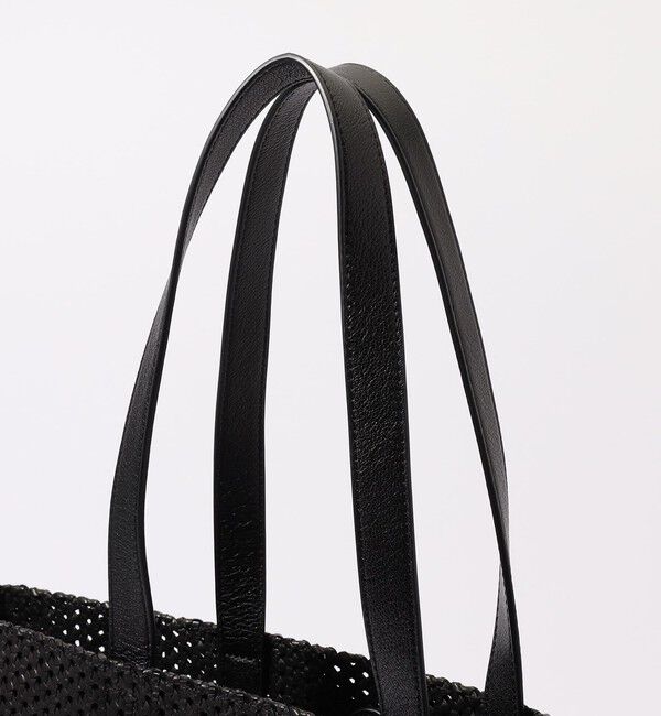 TOMORROWLAND GOODS「GALERIE VIE レザーメッシュトートバッグ」|トートバッグ|