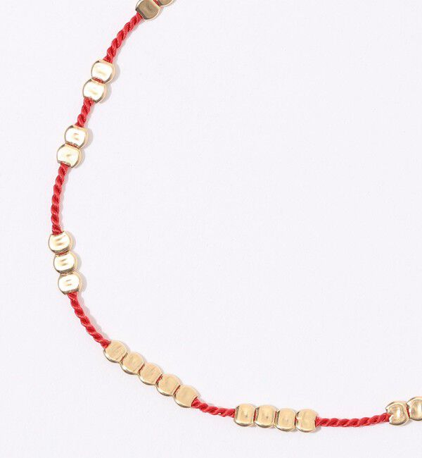 TOMORROWLAND GOODS「CATHERINE WEITZMAN Cord ブレスレット」|ブレスレット・バングル|