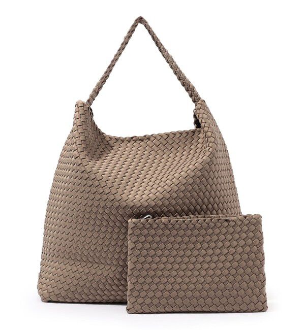 TOMORROWLAND GOODS「NAGHEDI Nomad L Hobo ショルダーバッグ」|ショルダー・メッセンジャー|15 グレー
