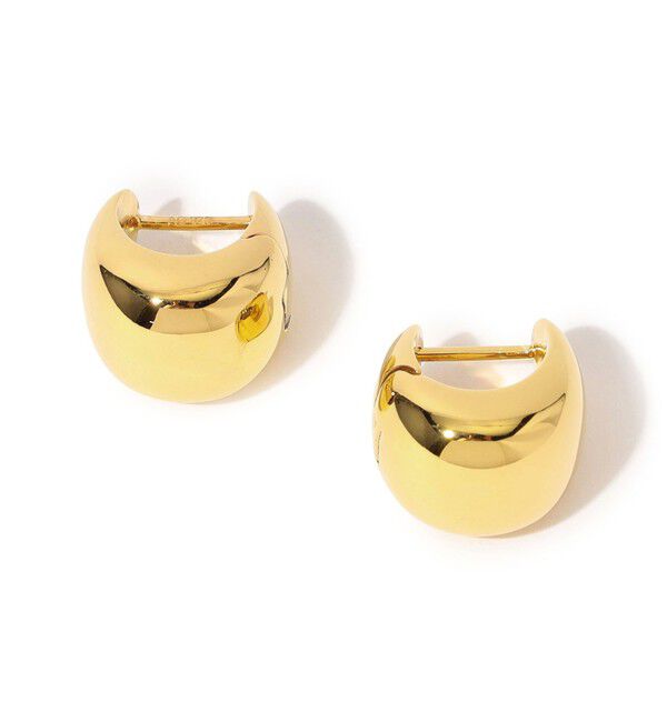 TOMORROWLAND GOODS「LIE STUDIO VIOLET ゴールド ピアス」|ピアス|