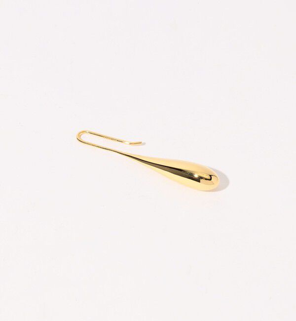 TOMORROWLAND GOODS「LIE STUDIO EVELYN ゴールド ピアス」|ピアス|