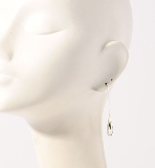 TOMORROWLAND GOODS「LIE STUDIO LILI シルバー ピアス」|ピアス|
