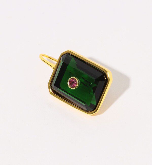 TOMORROWLAND GOODS「Lizzie Fortunato TILE ER IN CITRINE ピアス」|ピアス|