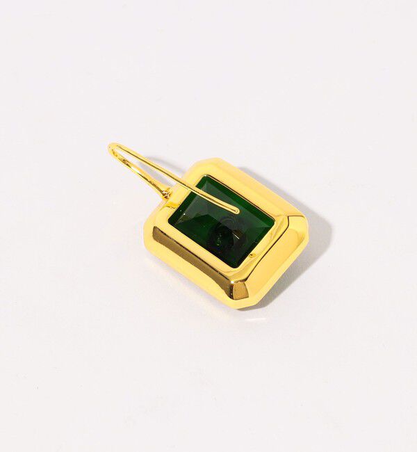 TOMORROWLAND GOODS「Lizzie Fortunato TILE ER IN CITRINE ピアス」|ピアス|