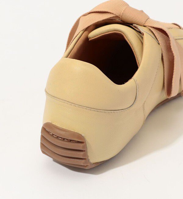 TOMORROWLAND GOODS「ODISSI CASS バレエ スニーカー」|スニーカー|