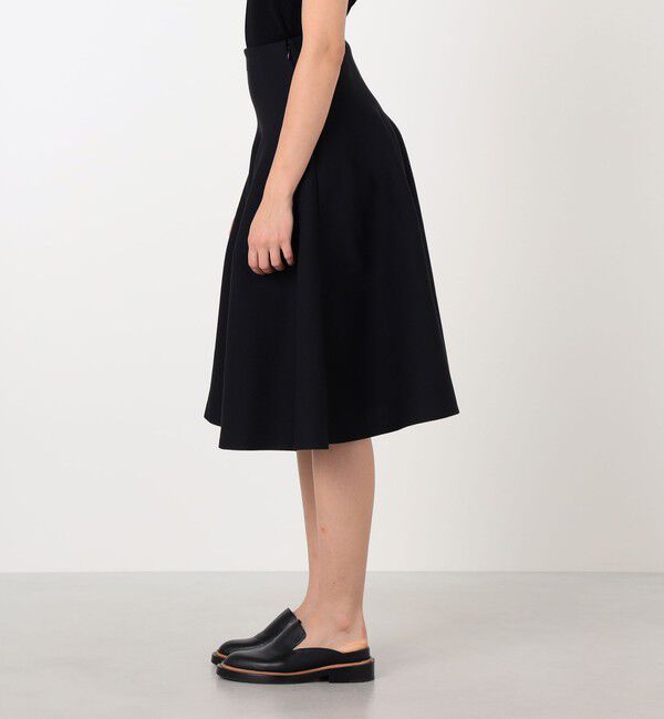 TOMORROWLAND BUYING WEAR「CFCL MILAN MIDI FLARE SKIRT ミラノリブ フレアスカート」|フレア|