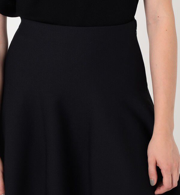 TOMORROWLAND BUYING WEAR「CFCL MILAN MIDI FLARE SKIRT ミラノリブ フレアスカート」|フレア|