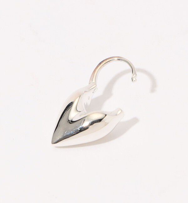 TOMORROWLAND GOODS「Otiumberg. Roscida Heart フープピアス」|ピアス|