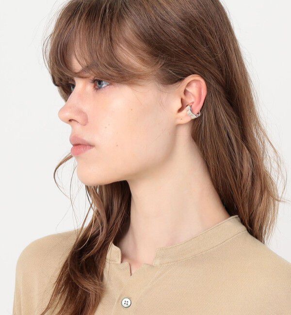 TOMORROWLAND GOODS「PLOW FlowerLineEar S」|イヤーカフ|