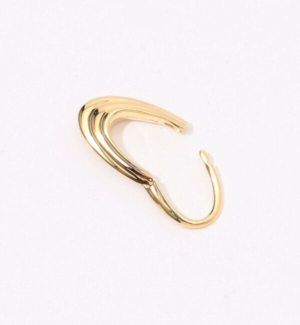 TOMORROWLAND GOODS「Otiumberg. Roscida Ridged Hoops ピアス」|ピアス|