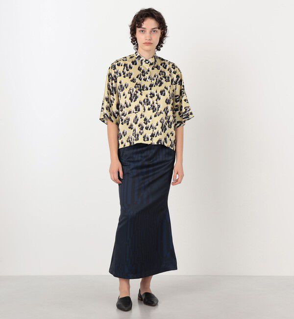 TOMORROWLAND BUYING WEAR「【別注】TELMA Printed ロングスカート」|フレア|