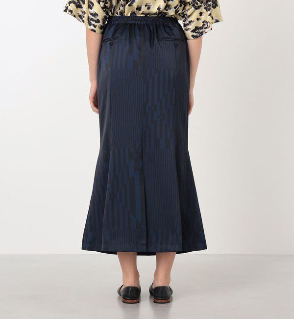 TOMORROWLAND BUYING WEAR「【別注】TELMA Printed ロングスカート」|フレア|