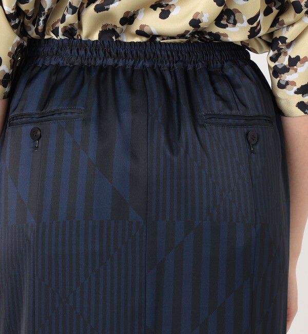 TOMORROWLAND BUYING WEAR「【別注】TELMA Printed ロングスカート」|フレア|