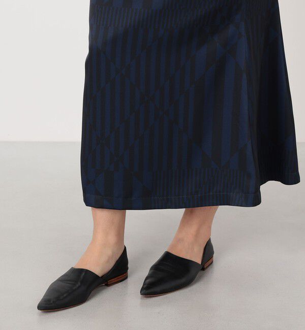 TOMORROWLAND BUYING WEAR「【別注】TELMA Printed ロングスカート」|フレア|