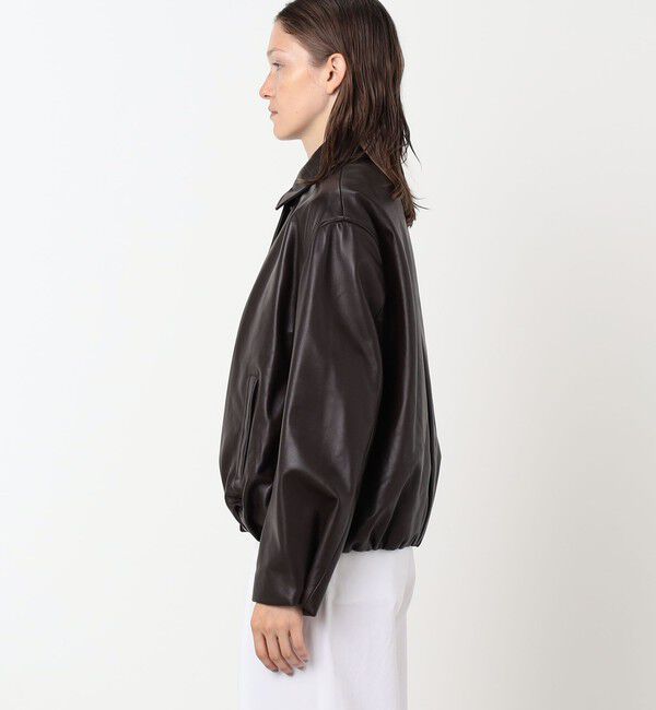 TOMORROWLAND BUYING WEAR「ARMA MELIS Lamb Butter レザー ジャケット」|テーラードジャケット|