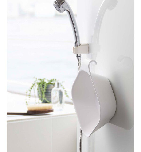 journal standard Furniture「《WEB限定予約》【tower/タワー】マグネット&引っ掛け湯おけ」|トイレタリー・ランドリーグッズ|
