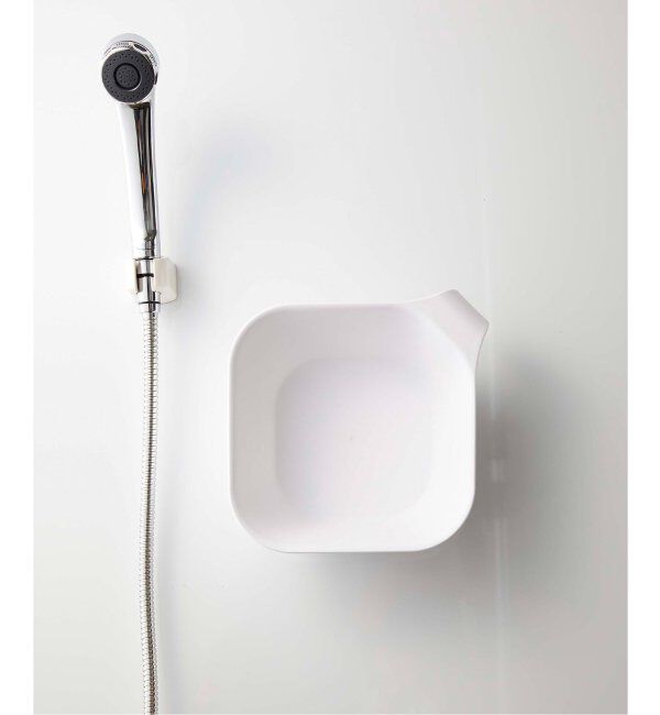 journal standard Furniture「《WEB限定予約》【tower/タワー】マグネット&引っ掛け湯おけ」|トイレタリー・ランドリーグッズ|
