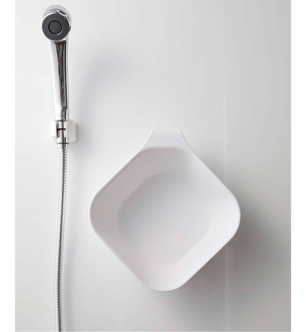 journal standard Furniture「《WEB限定予約》【tower/タワー】マグネット&引っ掛け湯おけ」|トイレタリー・ランドリーグッズ|