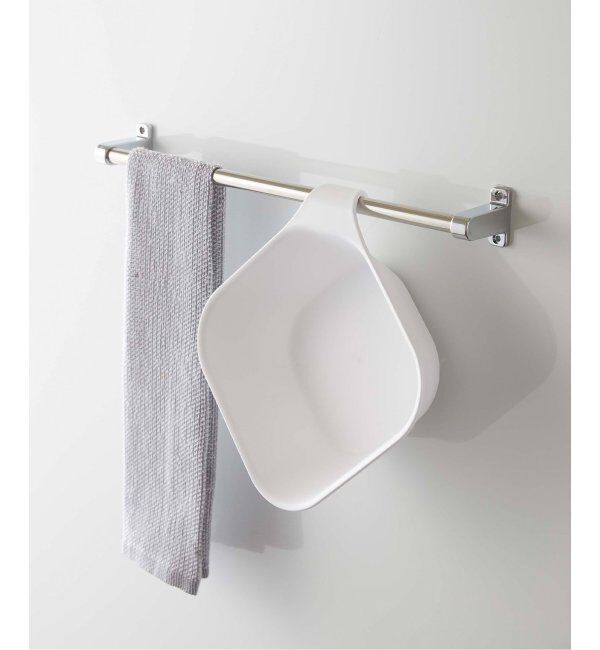 journal standard Furniture「《WEB限定予約》【tower/タワー】マグネット&引っ掛け湯おけ」|トイレタリー・ランドリーグッズ|