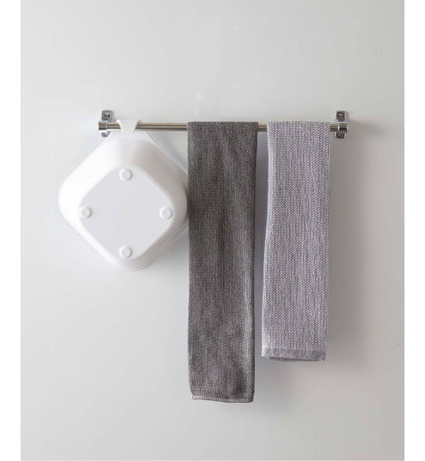 journal standard Furniture「《WEB限定予約》【tower/タワー】マグネット&引っ掛け湯おけ」|トイレタリー・ランドリーグッズ|