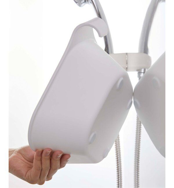 journal standard Furniture「《WEB限定予約》【tower/タワー】マグネット&引っ掛け湯おけ」|トイレタリー・ランドリーグッズ|