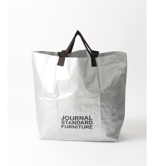 journal standard Furniture「《予約》JSF BAG silver　バッグ」|トートバッグ|