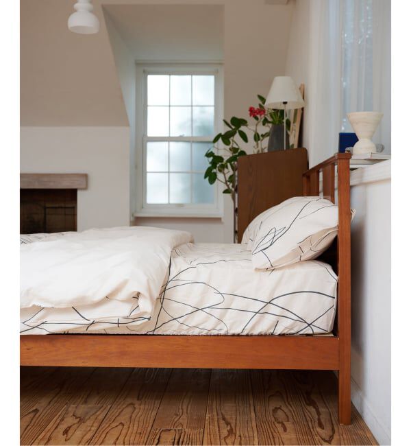 journal standard Furniture「WEATHER LINES BOX SHEET Q　ボックスシーツ クィーン」|その他|
