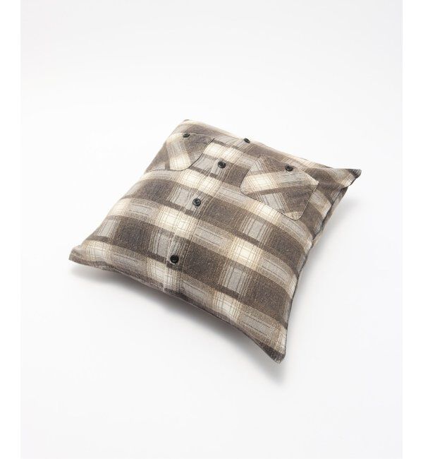 ACME「GRUNGE PT NEL CUSHION　クッションカバー45cm」|クッション・クッションカバー|