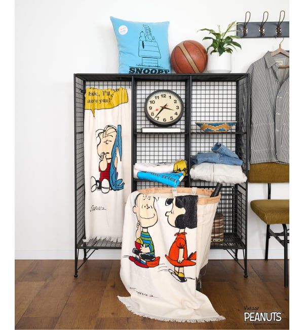 journal standard Furniture「【PEANUTS&times;JOURNAL STANDARD FURNITURE】BATH TOWEL　バスタオル」|タオル|