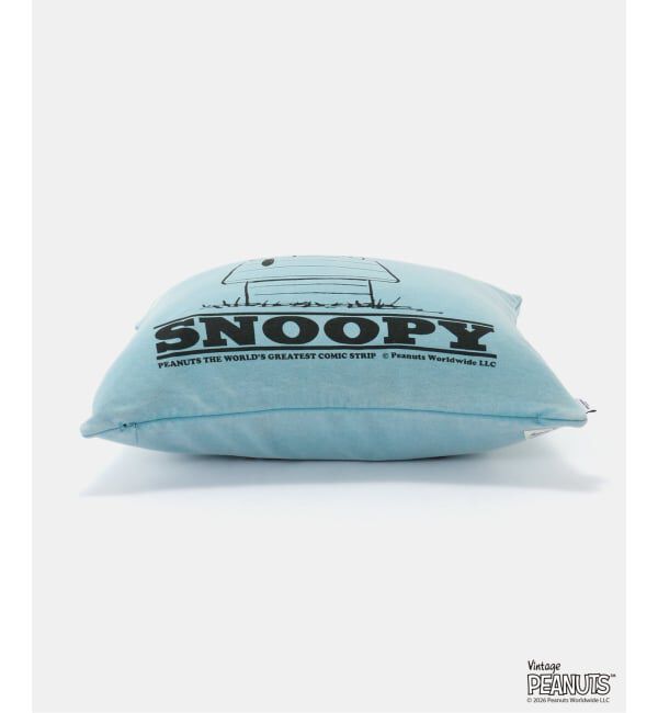 journal standard Furniture「【PEANUTS&times;SPORTS WEAR by JSF】別注 SWEAT CUSHION　クッションカバー」|クッション・クッションカバー|