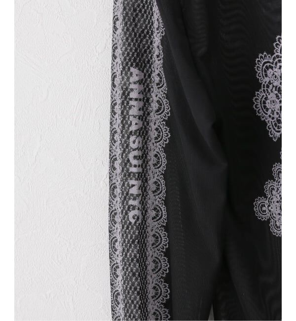 JOINT WORKS「anna sui nyc / アナスイエヌワイシー レースプリントシアトップ」|Tシャツ・カットソー|