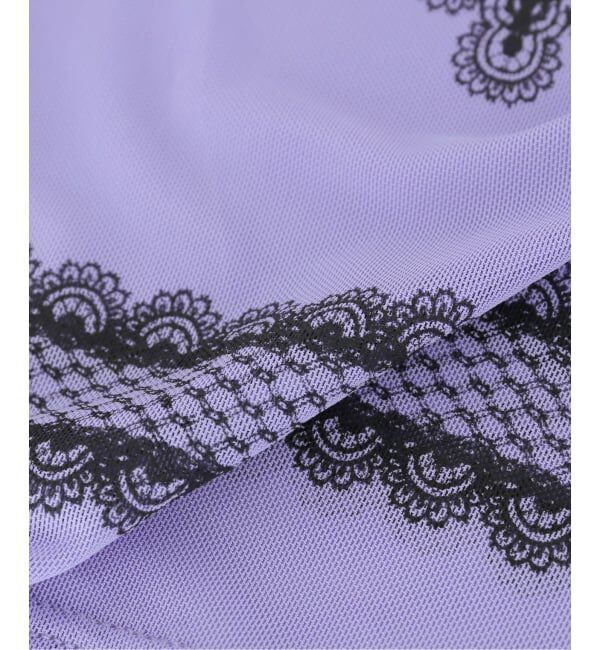 JOINT WORKS「anna sui nyc / アナスイエヌワイシー レースプリントシアトップ」|Tシャツ・カットソー|