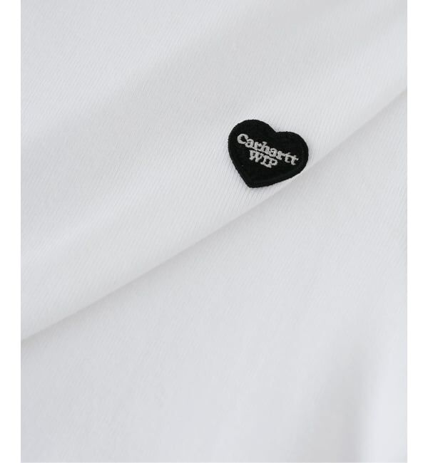 JOINT WORKS「CARHARTT WIP / カーハート ダブリューアイピー W' S/S Small Heart Patch Tee」|Tシャツ・カットソー|