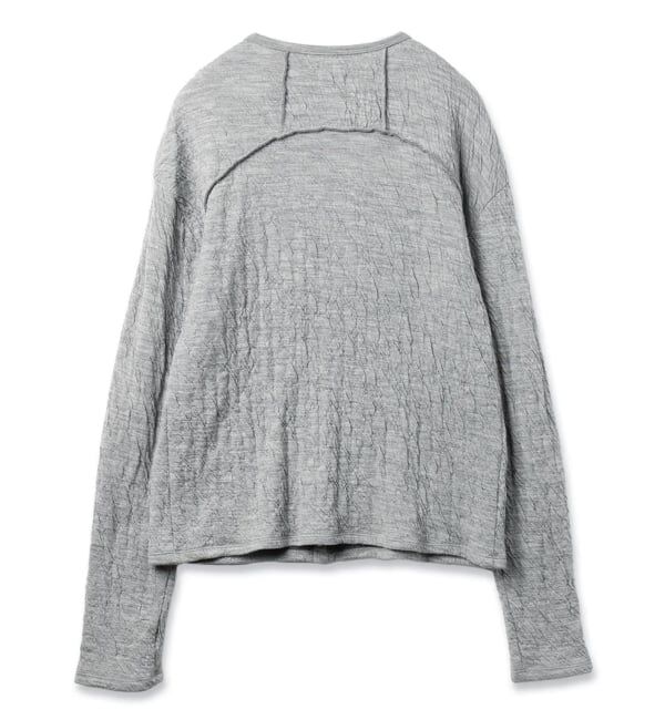 JOINT WORKS「JIEDA / ジエダ GAUZE SNAP CARDIGAN」|カーディガン|