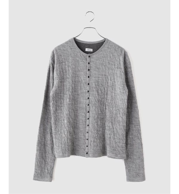 JOINT WORKS「JIEDA / ジエダ GAUZE SNAP CARDIGAN」|カーディガン|