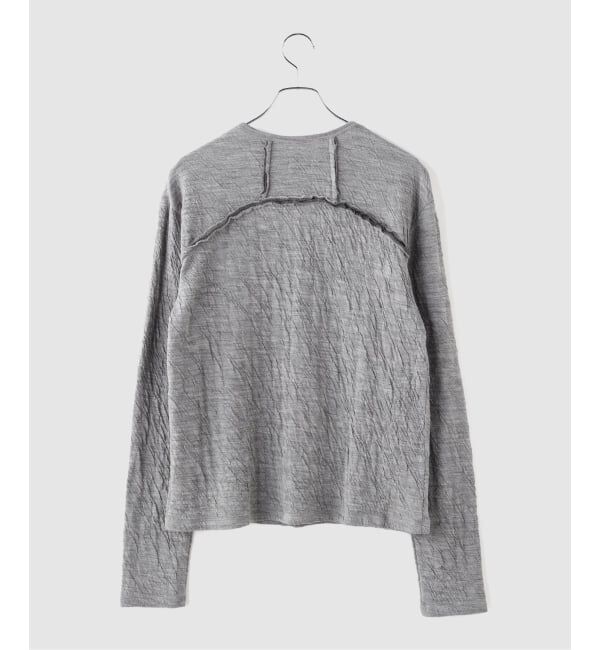 JOINT WORKS「JIEDA / ジエダ GAUZE SNAP CARDIGAN」|カーディガン|