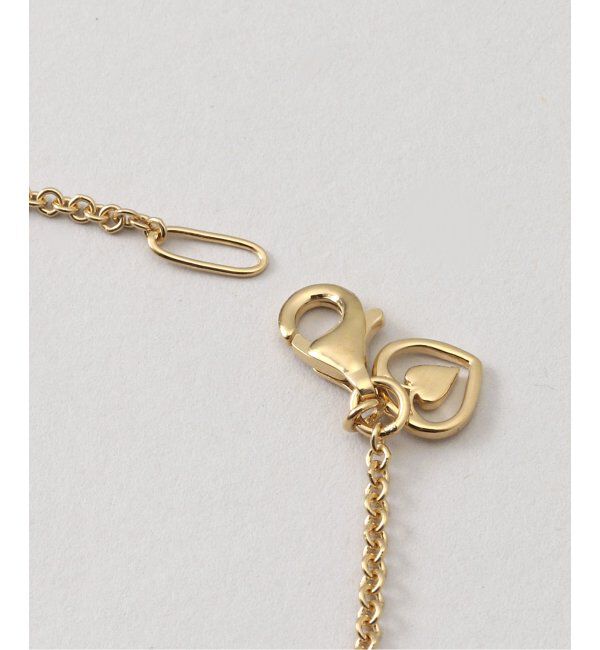 IENA「JOSEPHINE STUDIO/ジョセフィン・ストゥディオ LETER CHARM SMALL S ネックレス」|ネックレス|