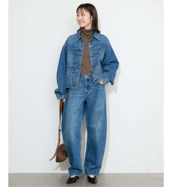 SLOBE IENA「《追加》miller/ミラー SLOBE別注 SHEER RIB タートルネック」|Tシャツ・カットソー|