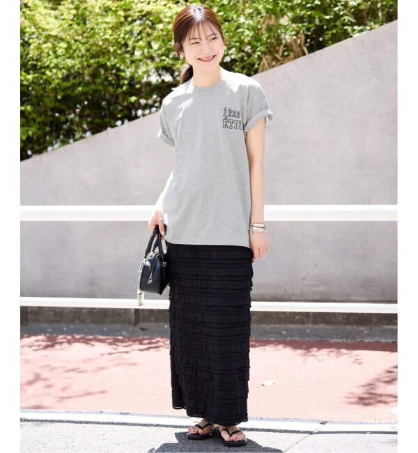 SLOBE IENA「《追加2》1ST ETOILE Tシャツ」|Tシャツ・カットソー|