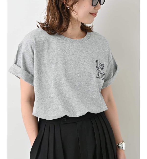 SLOBE IENA「《追加2》1ST ETOILE Tシャツ」|Tシャツ・カットソー|