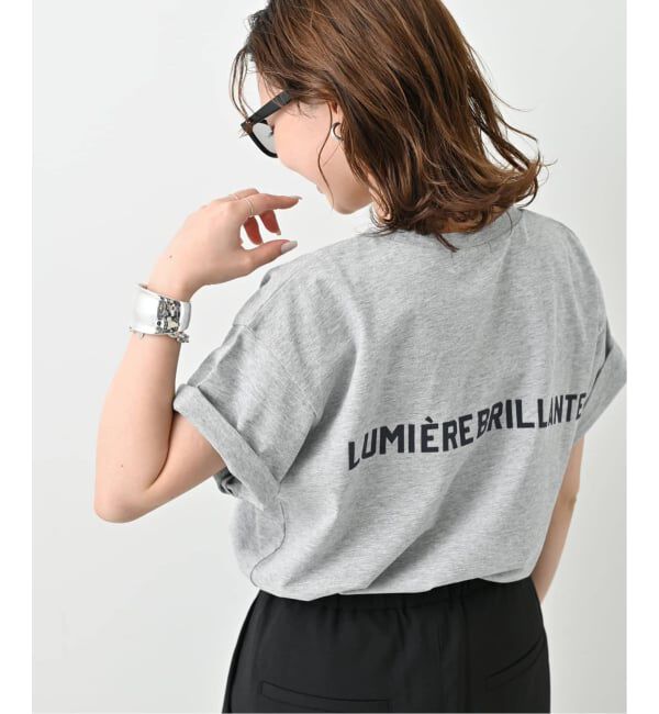 SLOBE IENA「《追加2》1ST ETOILE Tシャツ」|Tシャツ・カットソー|