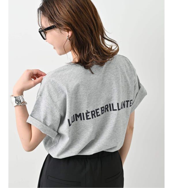 SLOBE IENA「《追加2》1ST ETOILE Tシャツ」|Tシャツ・カットソー|