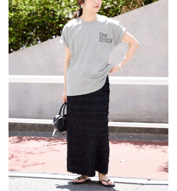 SLOBE IENA「《追加2》1ST ETOILE Tシャツ」|Tシャツ・カットソー|