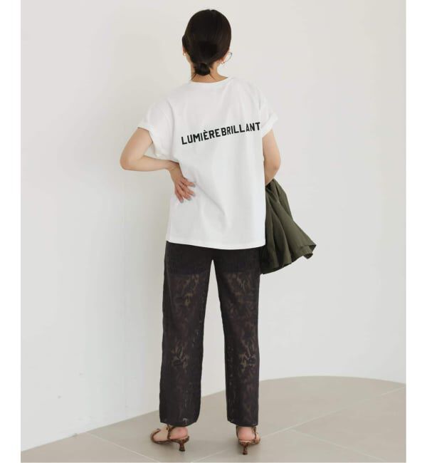 SLOBE IENA「《追加2》1ST ETOILE Tシャツ」|Tシャツ・カットソー|
