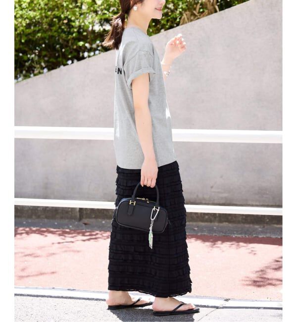 SLOBE IENA「《追加2》1ST ETOILE Tシャツ」|Tシャツ・カットソー|