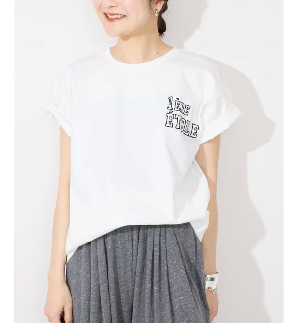 SLOBE IENA「《追加2》1ST ETOILE Tシャツ」|Tシャツ・カットソー|