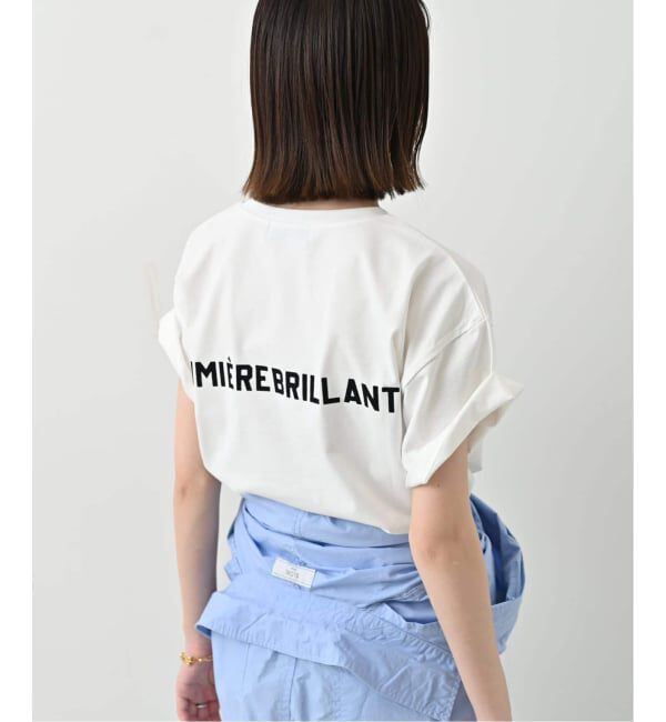 SLOBE IENA「《追加2》1ST ETOILE Tシャツ」|Tシャツ・カットソー|