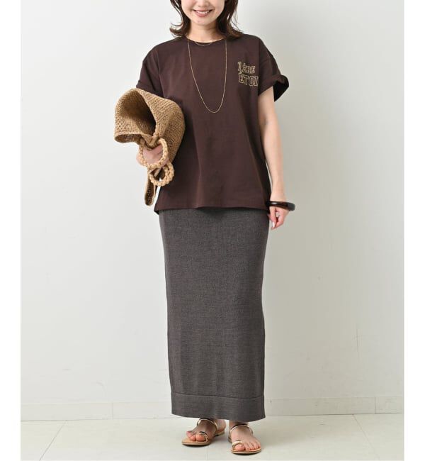 SLOBE IENA「《追加2》1ST ETOILE Tシャツ」|Tシャツ・カットソー|